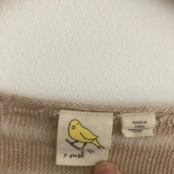 Anthropologie Yellow Bird Carolina Poncho xs - Picture 6 of 6